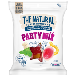 Natural Confectionery Co. Party Mix 220g (Box of 16)