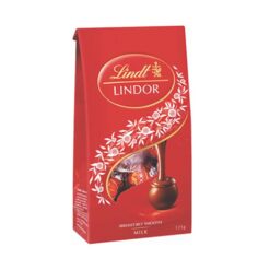 Lindt Lindor Milk Bag 125g