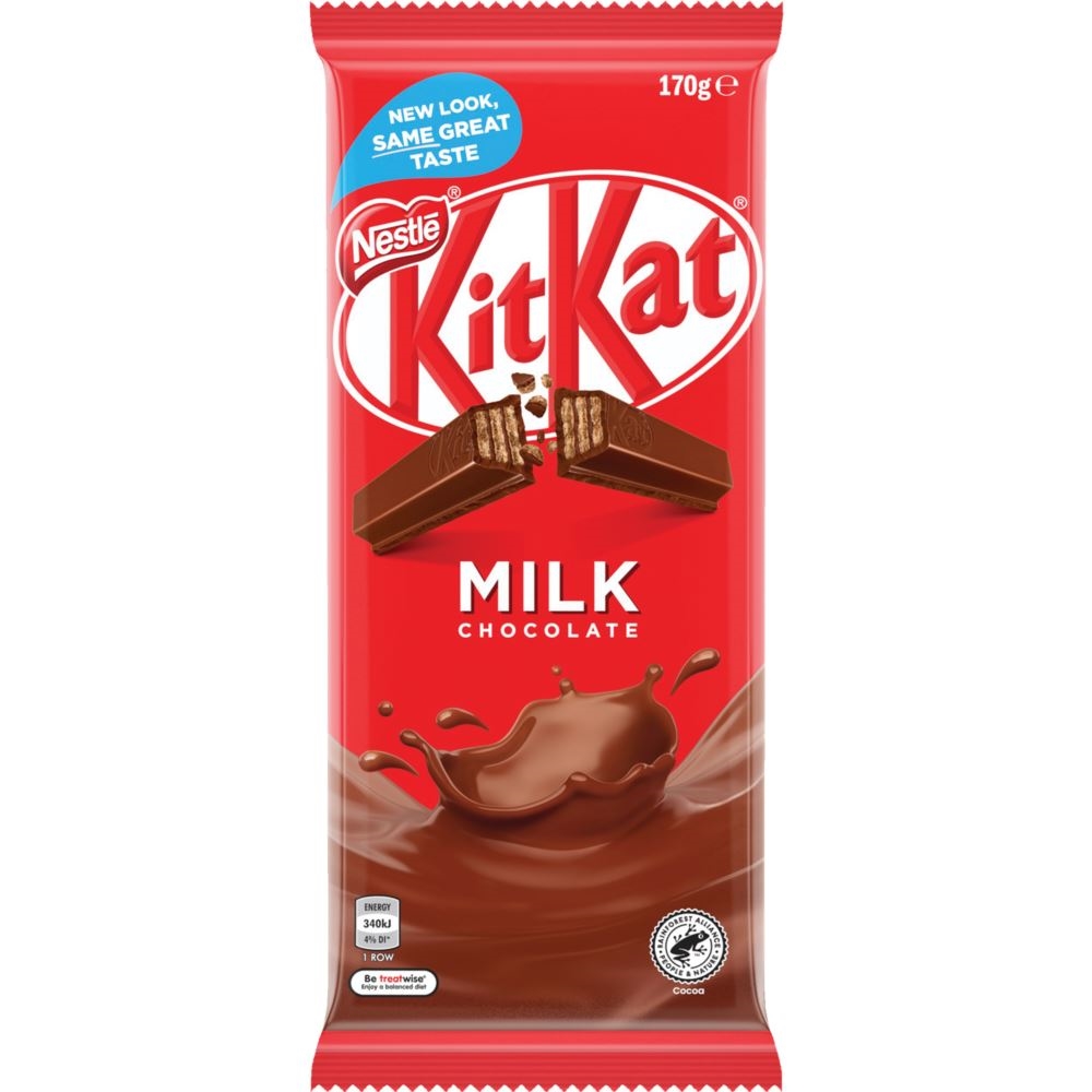KitKat Milk Block 160g (Box of 12) 1 KitKat Milk Block 160g (Box of 12)