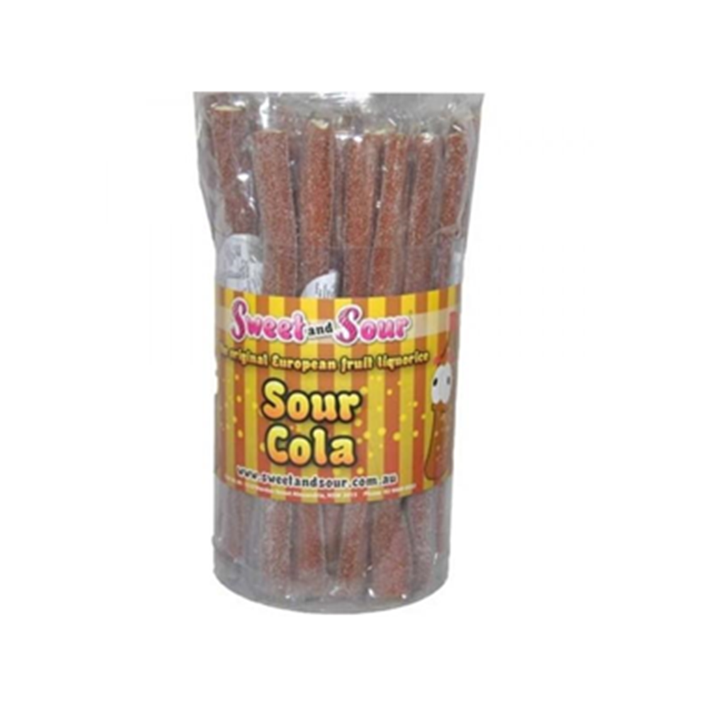 Sour Cola Cylinder (Box of 40) 1 Sour Cola Cylinder (Box of 40)