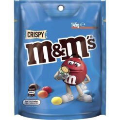 M&M's Crispy Bag 145g (Box of 16)