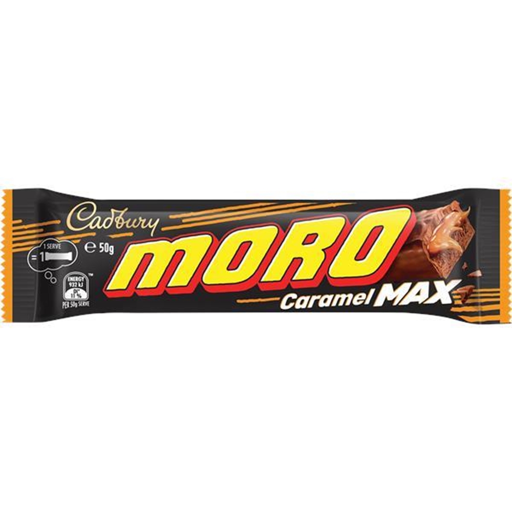 Moro Caramel Max 50g (Box of 42) 1 Moro Caramel Max 50g (Box of 42)