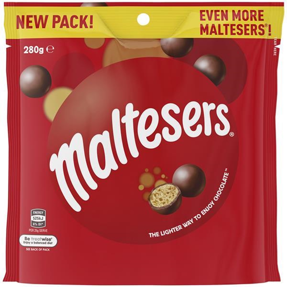Maltesers Pouch 280g 1 Maltesers Pouch 280g