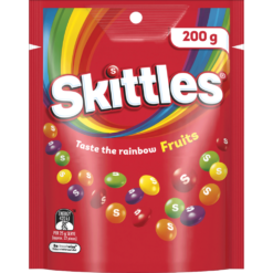 Skittles Fruit Bag 200g (Box of 12)
