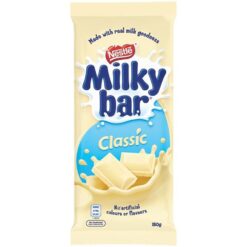 Nestle Milkybar Block 180g (Box of 12)