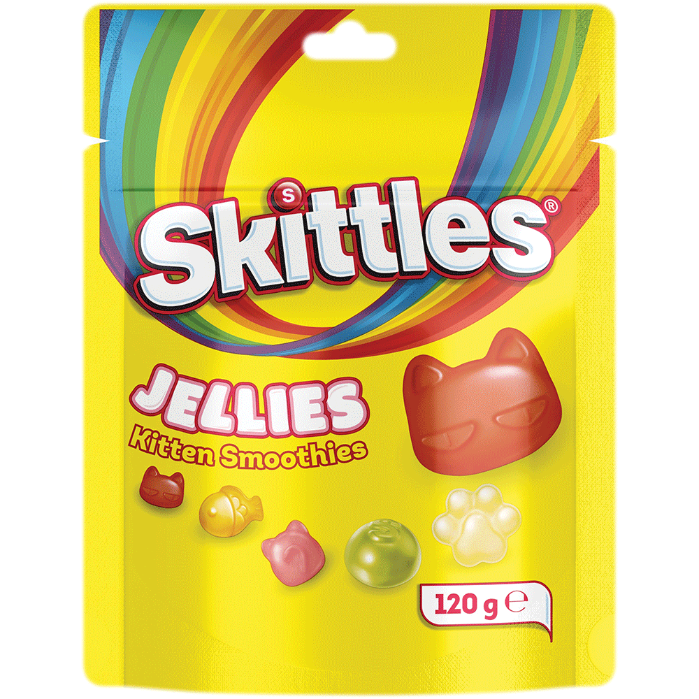Skittles Jellies Kitten 120g 1 Skittles Jellies Kitten 120g