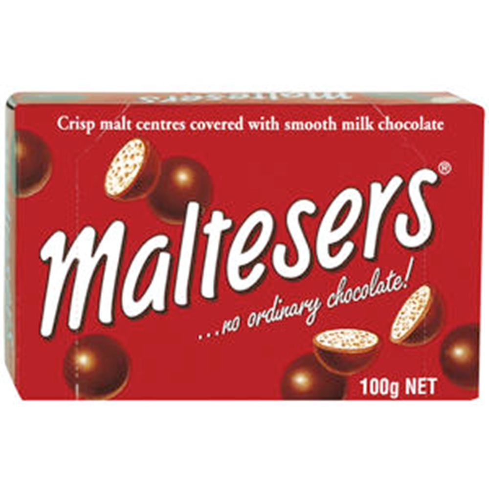 Maltesers Boxes 100g (Box of 12) 1 Maltesers Boxes 100g (Box of 12)