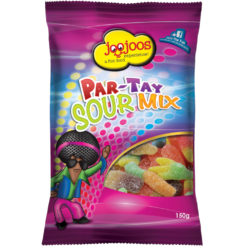 Par-Tay Mix Sour 150g (Box of 12)