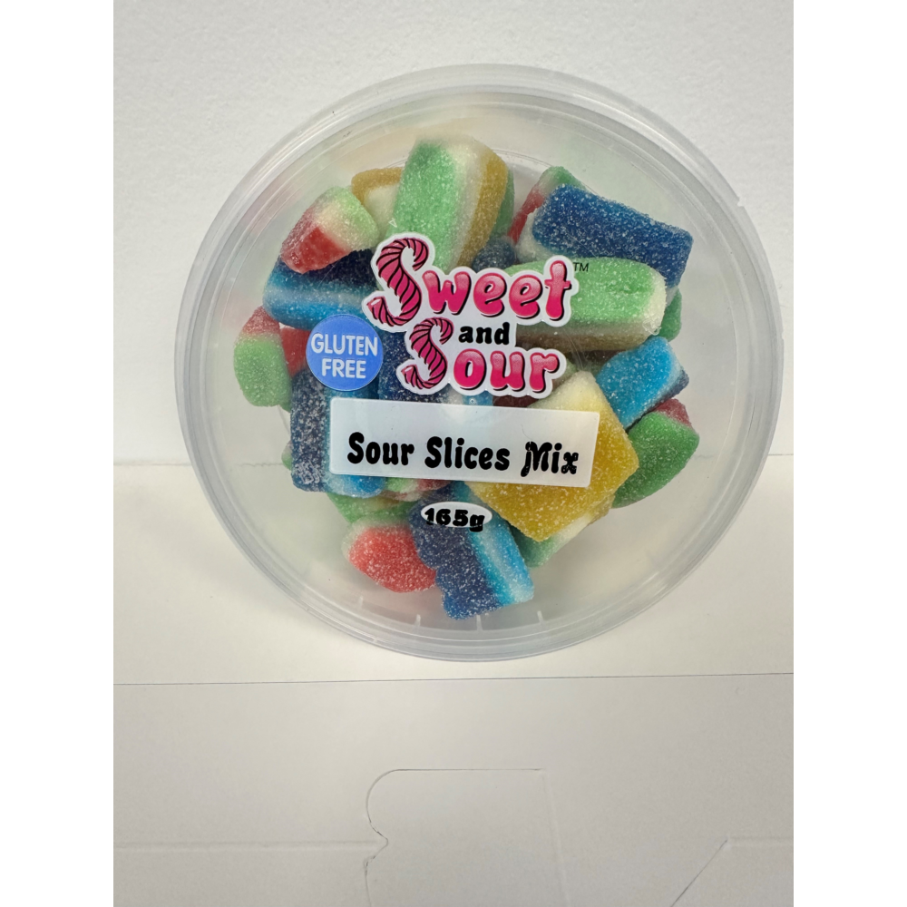 Sweet & Sour Sour Slice Mix 165g 1 Sweet & Sour Sour Slice Mix 165g