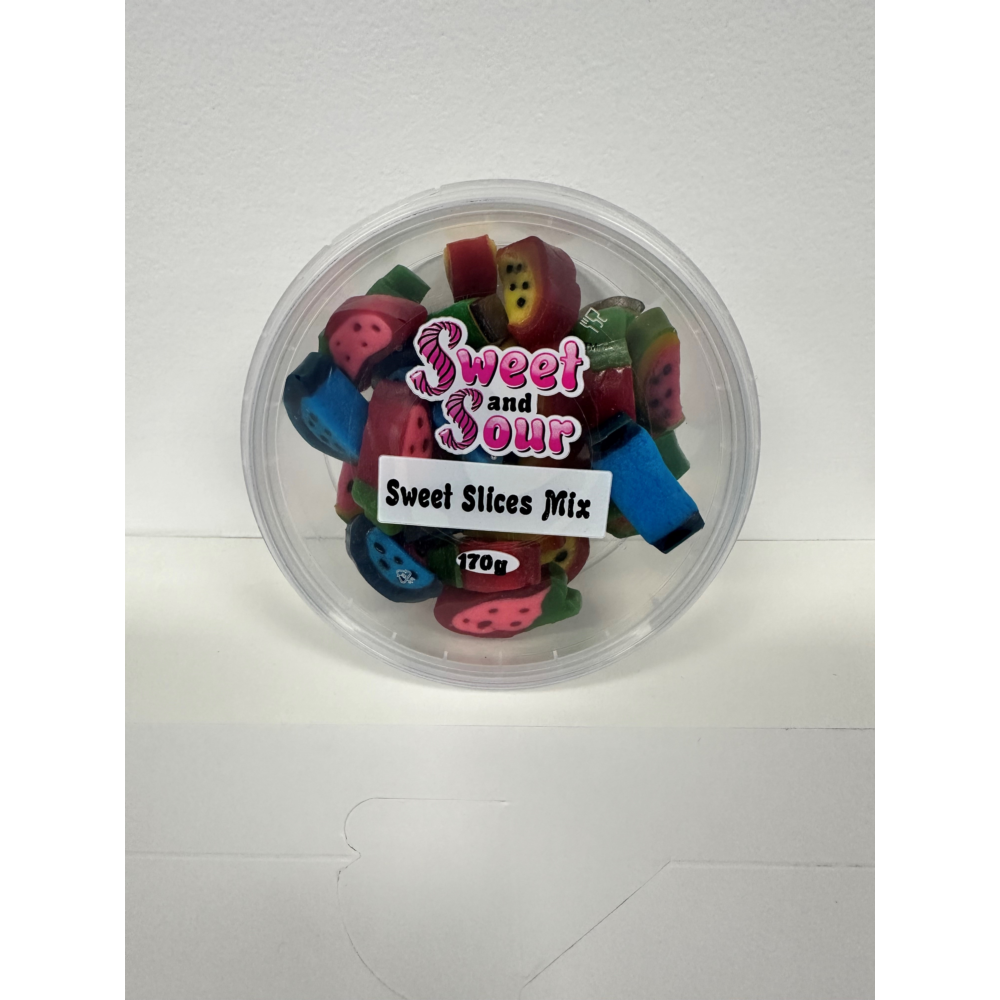Sweet & Sour Sweet Slice Mix 165g 1 Sweet & Sour Sweet Slice Mix 165g