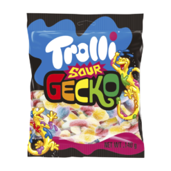 Trolli Sour Gecko 140g (Box of 8)