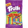 Trolli Strap Rainbow 140g (Box of 10)