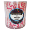 Swirly Pop Pink White 12g (Box of 24) 3 Swirly Pop Pink White 12g (Box of 24)