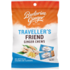 Buderim Traveller's Friends Chews 125g (Box of 12) 2 Buderim Traveller's Friends Chews 125g (Box of 12)