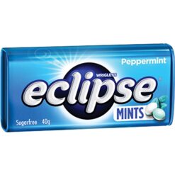 Eclipse Mints Peppermint 40g (Box of 12)