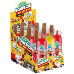Cosmic Squeezy Hot Dog Pop (Box of 12)
