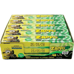 Zappo Minions Mystery Flavour 44g (Box of 15)