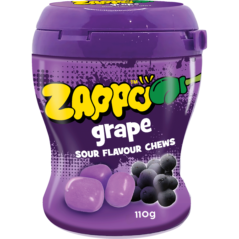 Zappo Grape Travel Cup 110g (Box of 6) 1 Zappo Grape Travel Cup 110g (Box of 6)