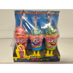 Cosmic Fun Jelly & Pop (Box of 12)