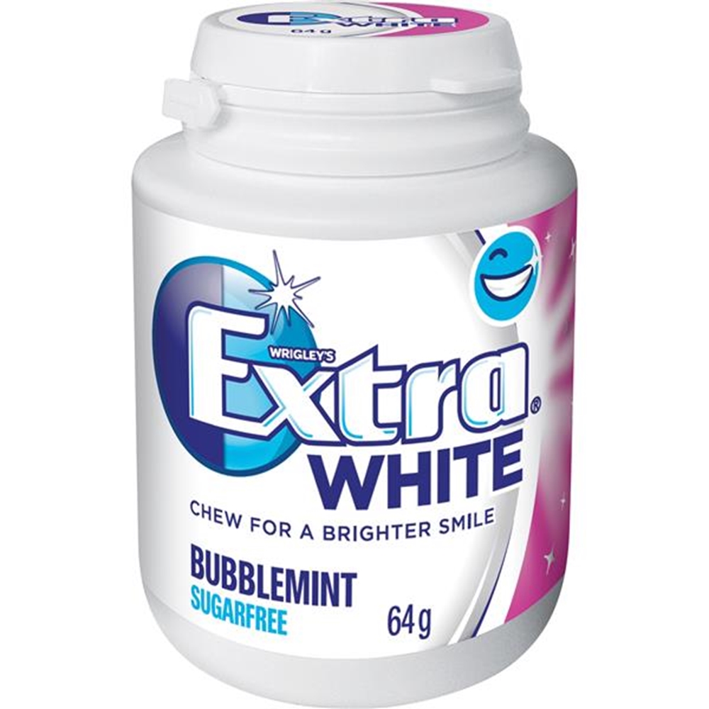 Extra Bubblemint Bottle (Box of 6) 1 Extra Bubblemint Bottle (Box of 6)
