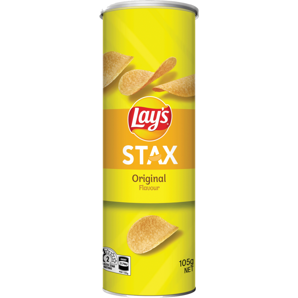 Lay's Stax Original 105g 1 Lay's Stax Original 105g