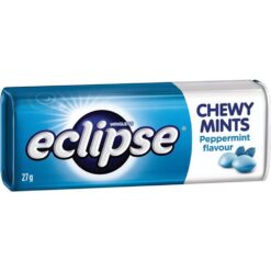 Eclipse Chewy Mints Peppermint 27g (Box of 20)