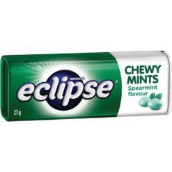 Eclipse Chewy Mints Spearmint 27g (Box of 20)