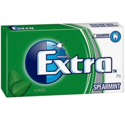 Extra Spearmint Envelope 14 Pieces (Box of 24)
