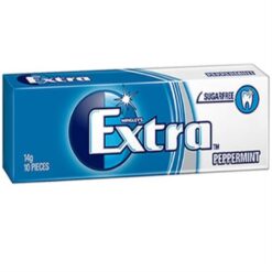 Extra Peppermint Pellet 10 Pieces (Box of 24)