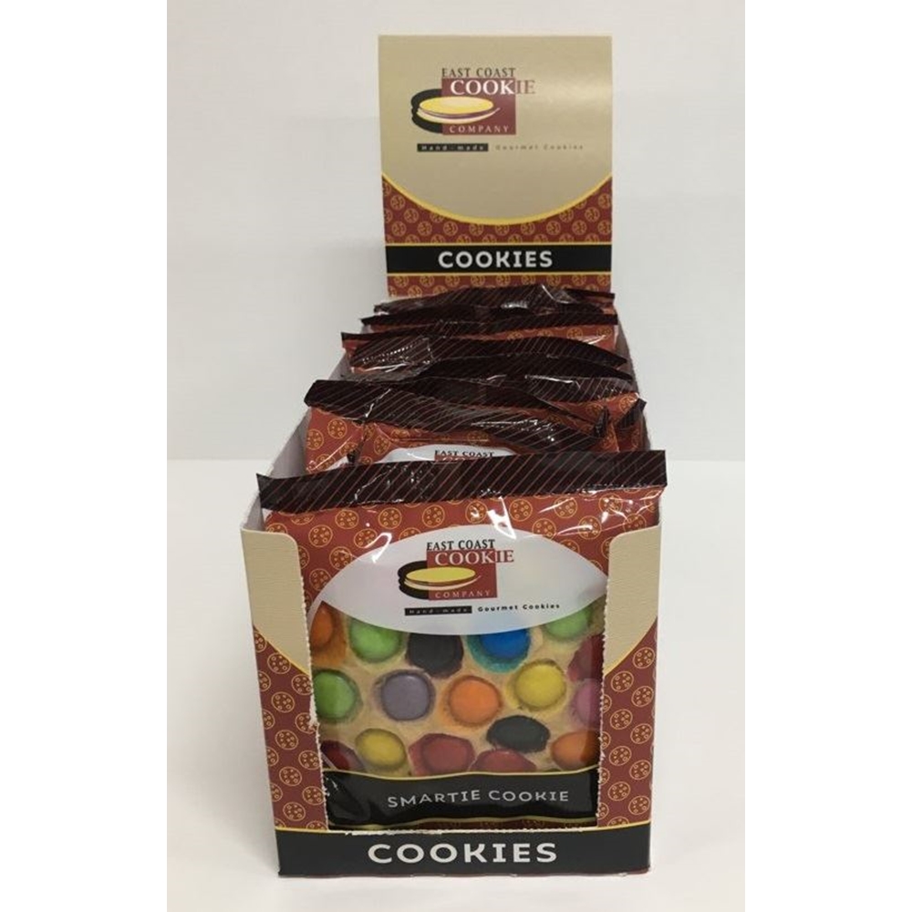 East Coast Wrapped Smarties 82g (Box of 12) 1 East Coast Wrapped Smarties 82g (Box of 12)