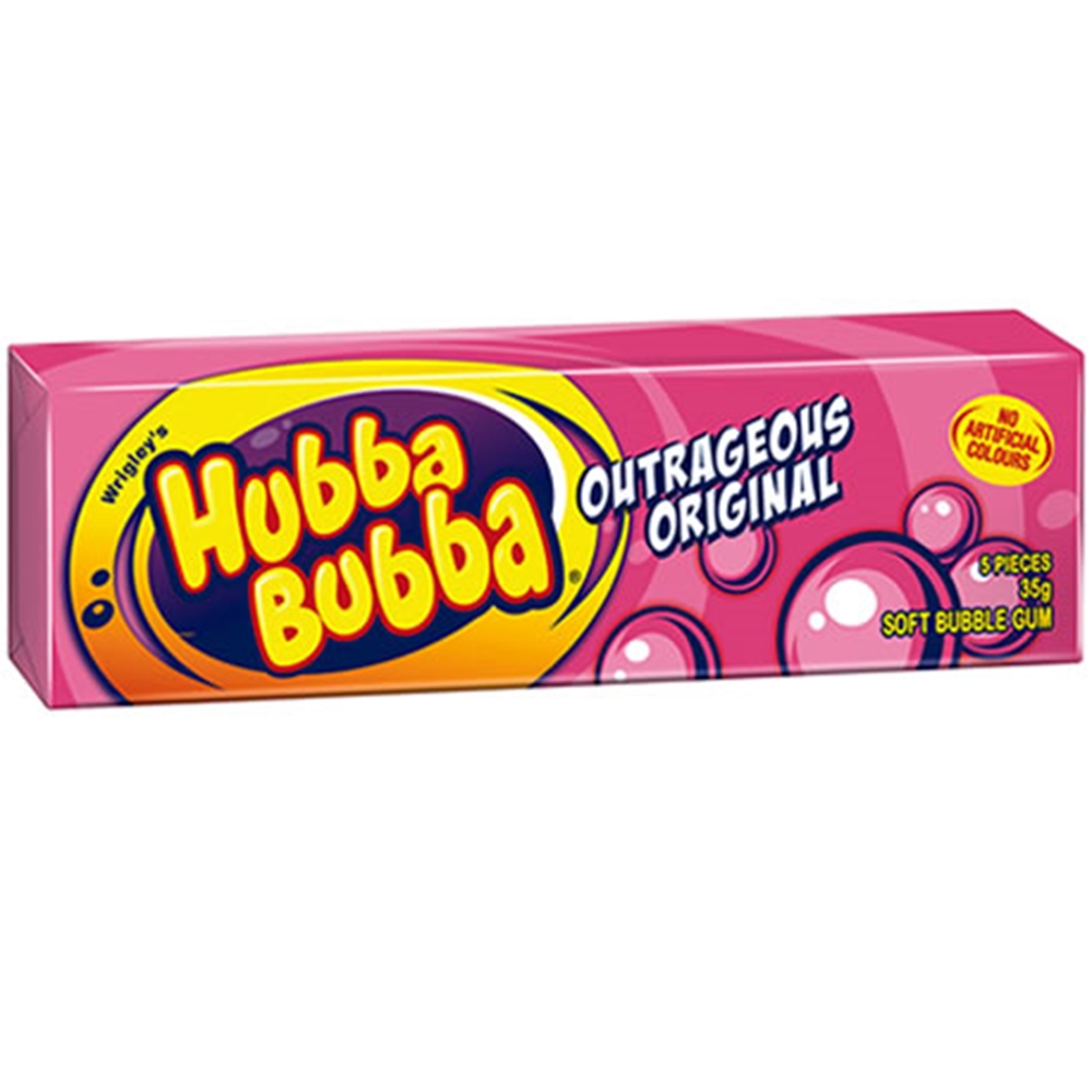 Hubba Bubba Original (Box of 20) 1 Hubba Bubba Original (Box of 20)