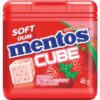 Mentos Cube Ice Strawberry 46g (Box of 4)