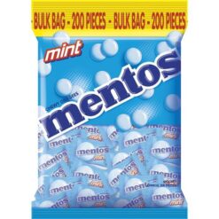 Mentos Pillow Pack Peppermint (Box of 200)