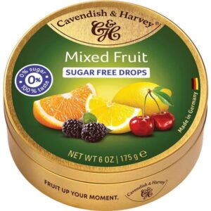 Cavendish & Harvey Sugar Free Mixed Fruit 175g (Box of 10)