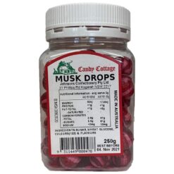 Candy Cottage Musk Drops 250g (Box of 12)