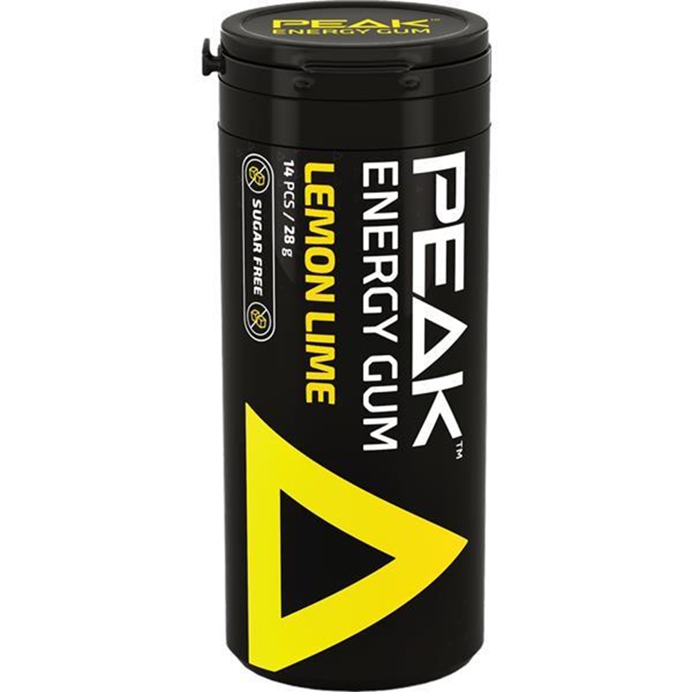 Peak Energy Gum Lemon Lime (Box of 12) 1 Peak Energy Gum Lemon Lime (Box of 12)