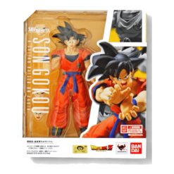 Dragon Ball Z - S.h.figuarts - Son Goku (a Saiyan Raised On Earth)