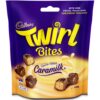 Cadbury Twirl Caramilk Bites 130g 2 Cadbury Twirl Caramilk Bites 130g