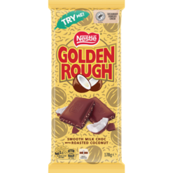Cadbury Golden Rough Block 160g