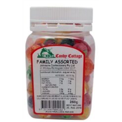 Candy Cottage Family Assorted 250g (Box of 12)