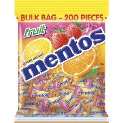 Mentos Pillow Pack Fruit (Box of 200)