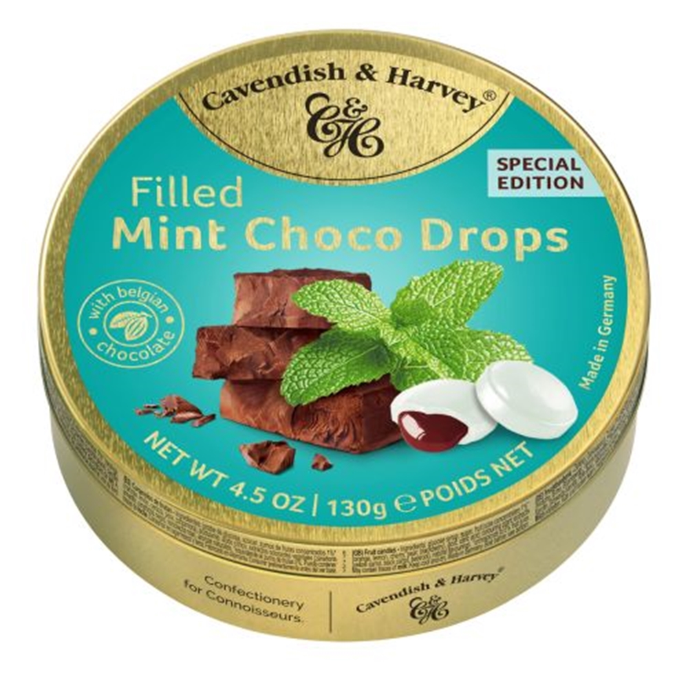 Cavendish & Harvey Mint Coco 130g (Box of 12) 1 Cavendish & Harvey Mint Coco 130g (Box of 12)
