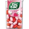 Tic Tac Strawberries & Cream 24g (Box of 24) 3 Tic Tac Strawberries & Cream 24g (Box of 24)