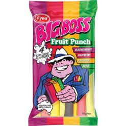 Big Boss Fruit Punch 125g (Box of 12)