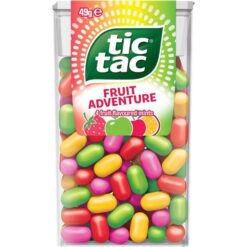 Tic Tac Fruit Adventure 24g (Box of 24)