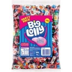 Big Lolly Mixed Lollies 2kg