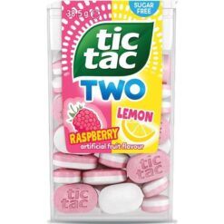 Tic Tac Raspberry Lemon 38.5g (Box of 16)