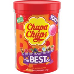 Chupa Chups 100 Unit Cylinder (Box of 100)