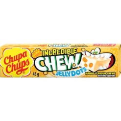 Chupa Chups Incredible Chew Mango 45g (Box of 20)