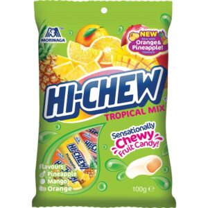 Hi-Chew Tropical Mix 100g (Box of 6)